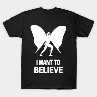 Mothman Believe B (Old Version) T-Shirt